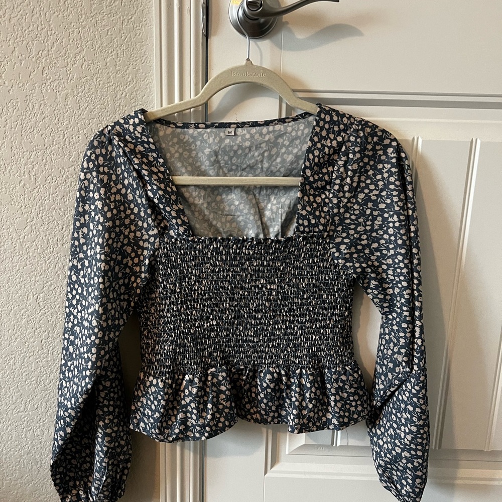 Floral shirt
